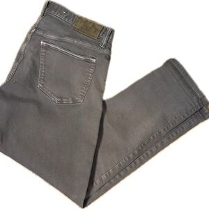 Todd Snyder Men's Charcoal Slim Jeans 31 x 30